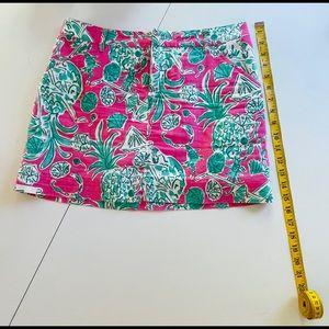 Lilly Pulitzer Mini Skirt